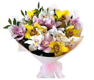 Букет орхидей  № 425