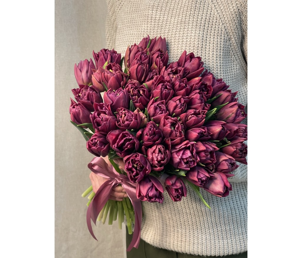 Пудровые Тюльпаны 